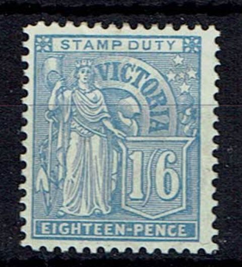 Image of Australian States ~ Victoria SG 322 MM British Commonwealth Stamp